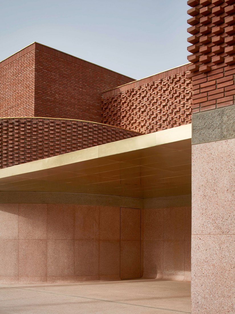 马拉喀什伊夫圣罗兰博物馆丨摩洛哥马拉喀什-23