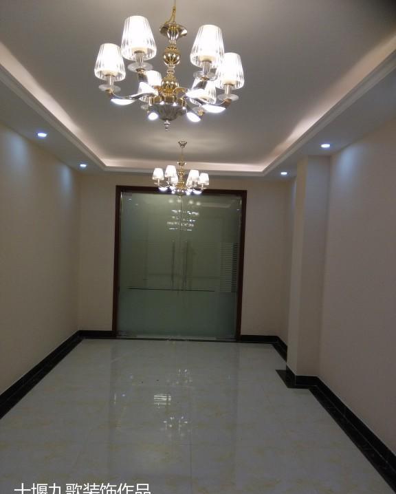 十堰九歌装饰公司现代简约风完工案例-42