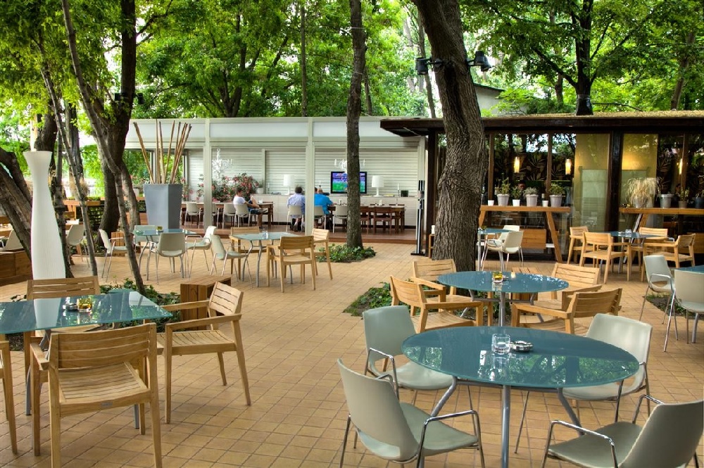 露天餐馆，Casa di David-7