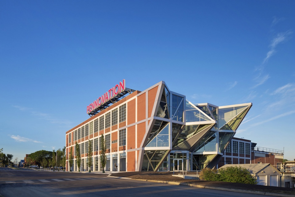 宾西法尼亚大学创新中心(宾大创新工程)-11