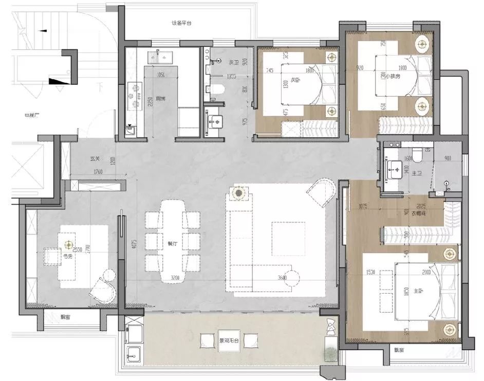 北仑“凤凰城”玖樾里 | 香槟色都市物语-37