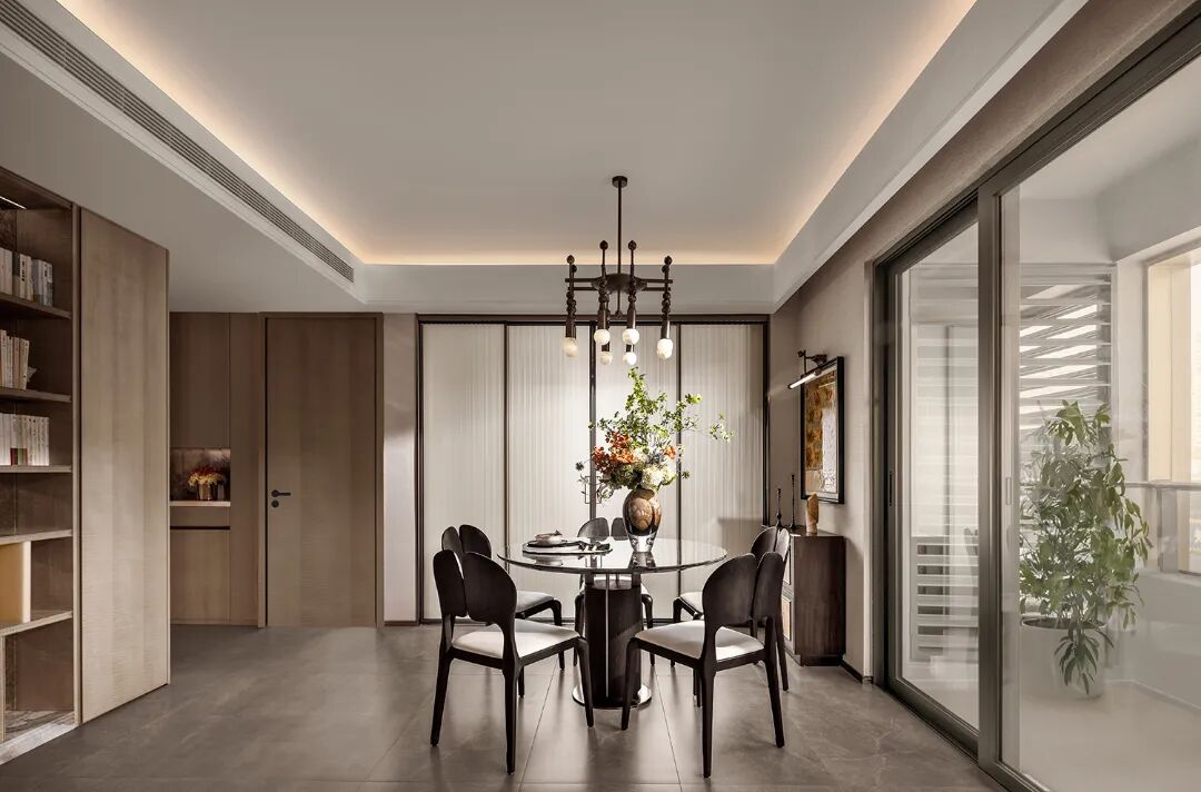 杭州·绿城宸岸新月府丨中国杭州丨浙江蓝城卓时建筑环境设计有限公司,北京靳朝晖设计有限公司-81