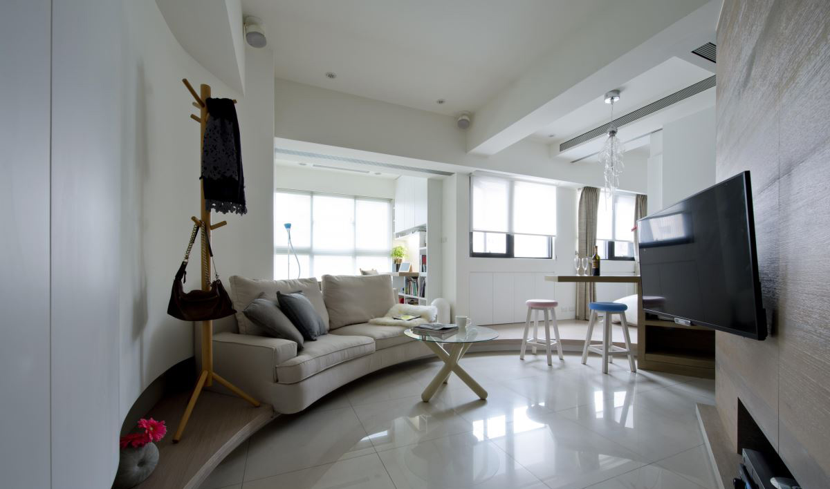 40㎡流动小宅  将作空间设计-3