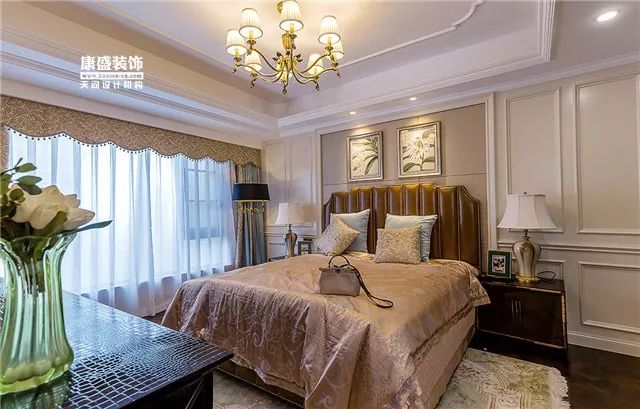 130㎡欧式轻奢公寓，打造私享阳光马德里-62