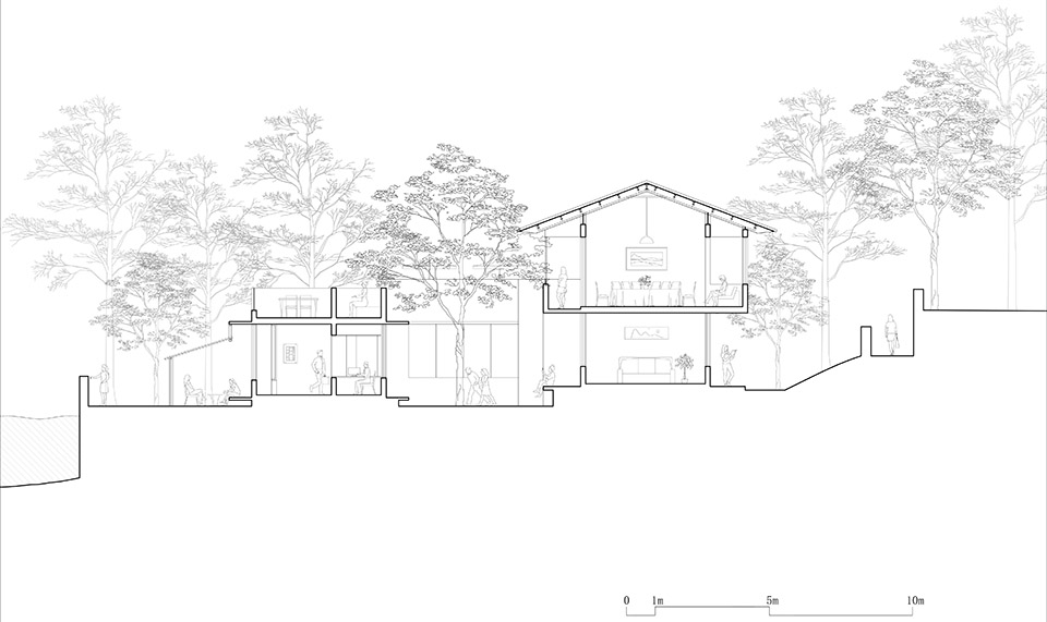 商洛七星村北斗山居民宿群落丨中国商洛丨垣建筑设计工作室（西安建筑科技大学建筑学院）-185