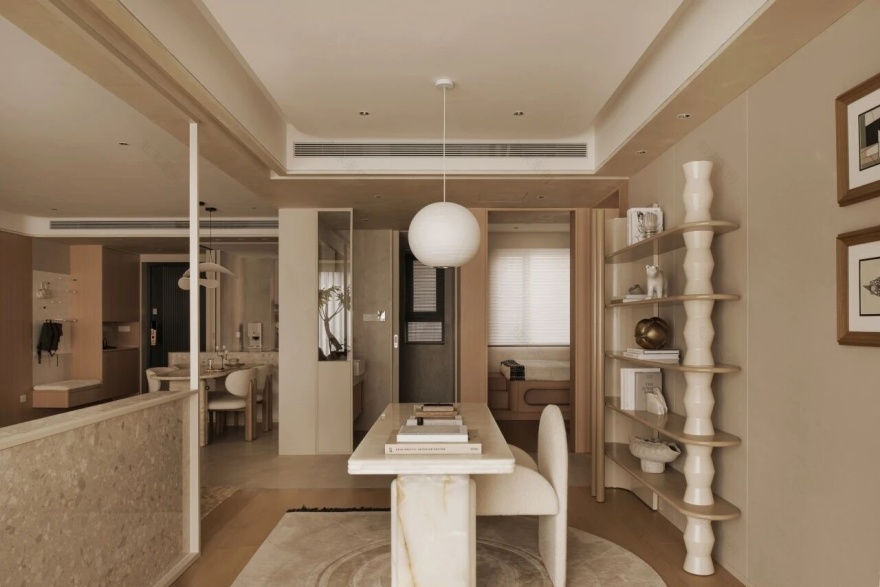 西安汉璟台127㎡样板间丨中国西安丨H Design Studio-18