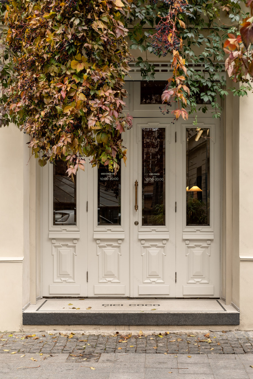 CICI COCO 展厅及咖啡馆丨乌克兰利沃夫-27