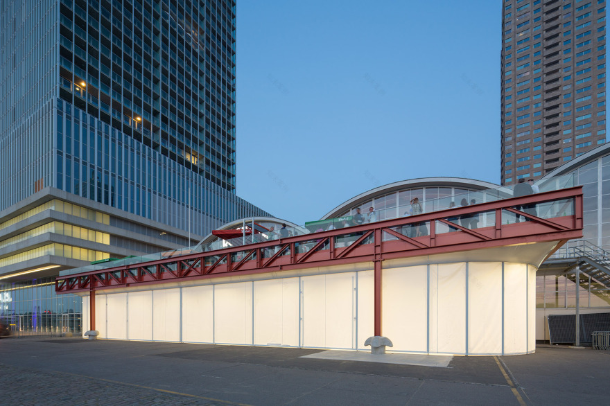 荷美邮轮码头,鹿特丹 / TomDavid ARCHITECTEN-3