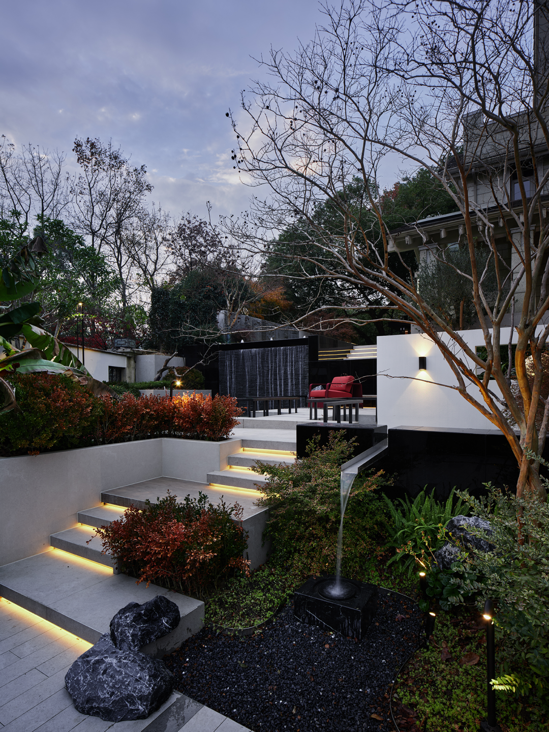 自然别墅丨中国宁波丨汉笙设计-4