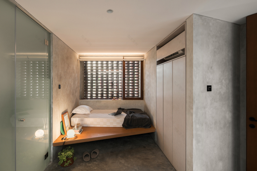 雅加达小型公寓设计丨印度丨FFFAAARRR-48