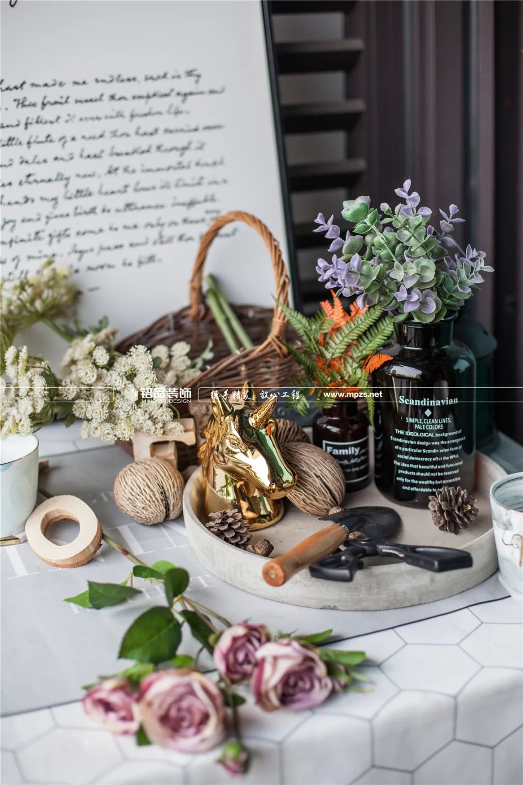 轻奢 Loft“偷”空间,设计师黄婷的层高逆袭-42