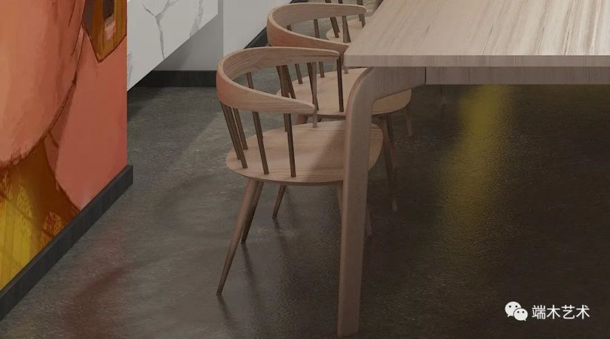 丹青坊 | 现代校区设计,温暖童年的艺术空间-17