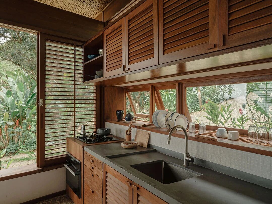 Praia da Figueira设计｜循日之迹,栖木而生住宅丨巴西里约热内卢丨Estúdio Lava-34