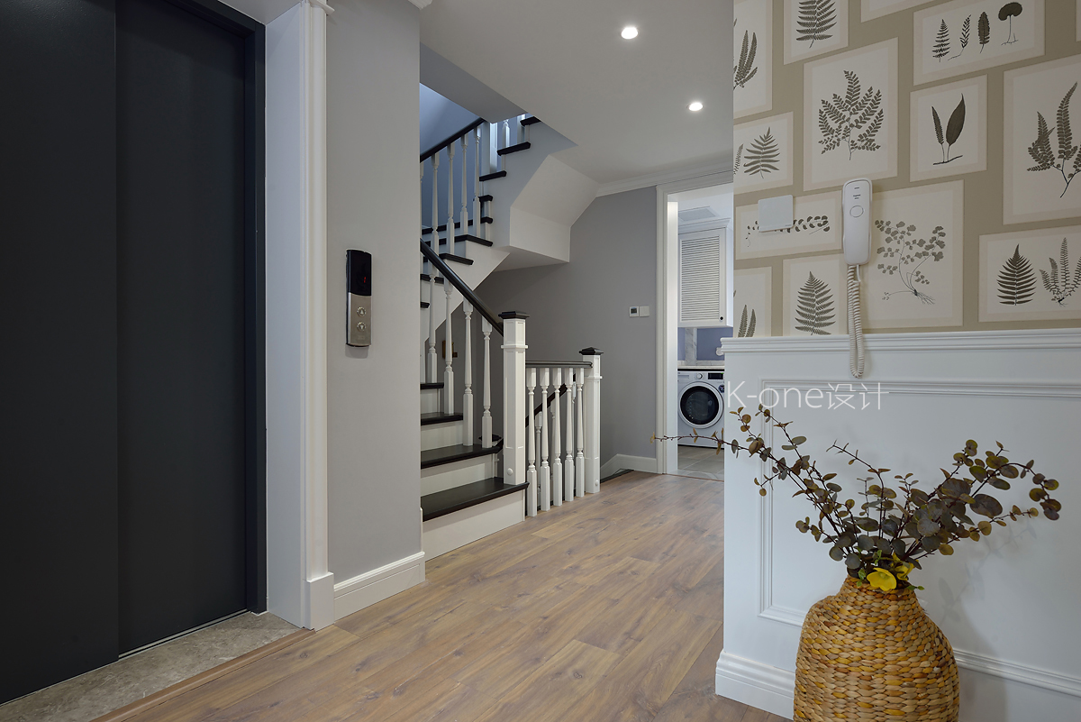 城市别墅的绿色混搭之旅-18