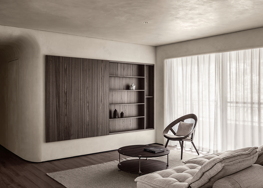 理想生活之中洲天御私宅丨中国金山丨LICO力高设计-22