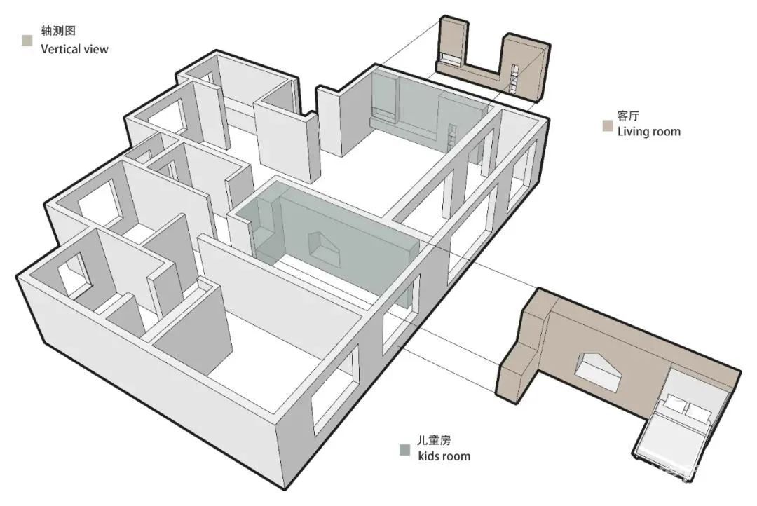 颠覆融创精装修，欧阳子泫打造“桃影拾光”新生住宅-9