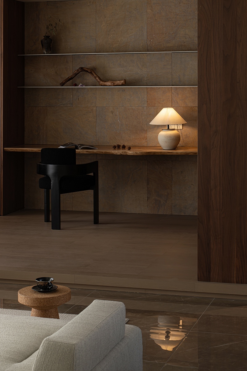 精装改造实景《伴月将影》丨中国济南丨以志盛视-25