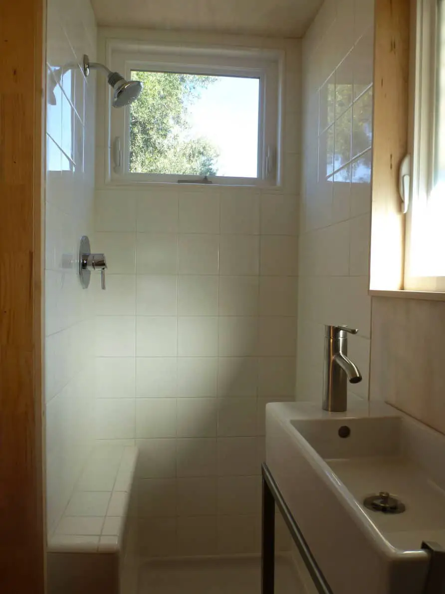 加州 Ojai 迷你木屋，13m²的自给自足舒适空间-24