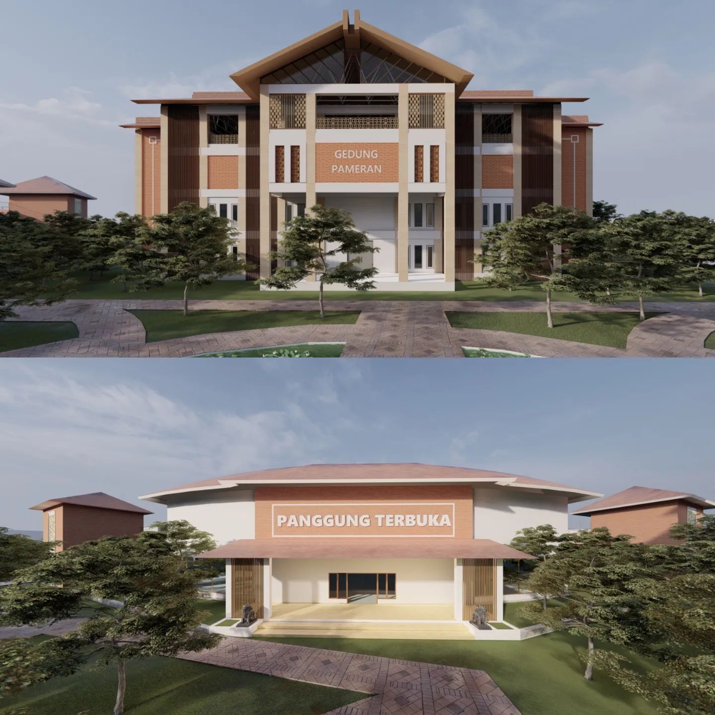 Gianyar Cultural Park - Architectural Design Studio 4-4