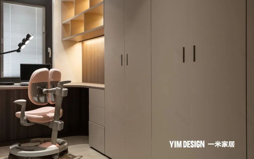 现代轻奢别墅丨一米家居 YIM DESIGN-54
