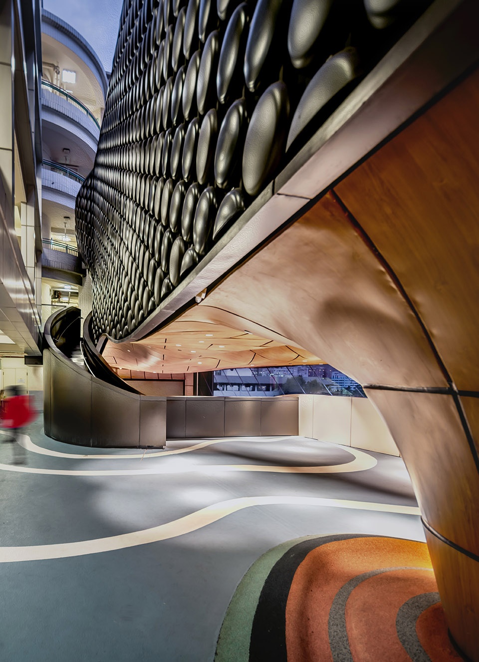 悬浮音乐厅 · 香港宣道小学的创意空间-14