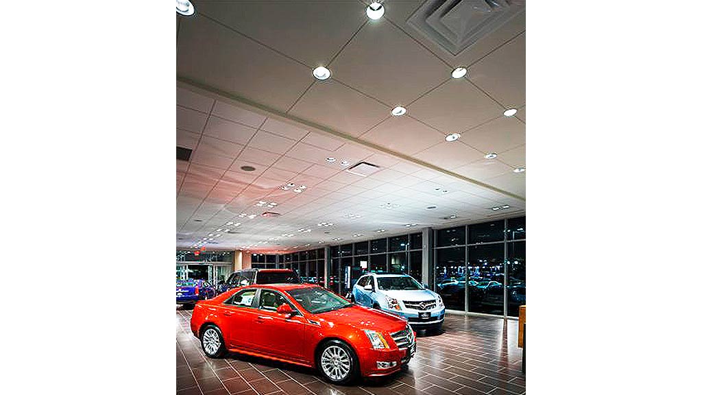 通用汽车经销商形象升级 | Gensler 打造全新品牌体验-5