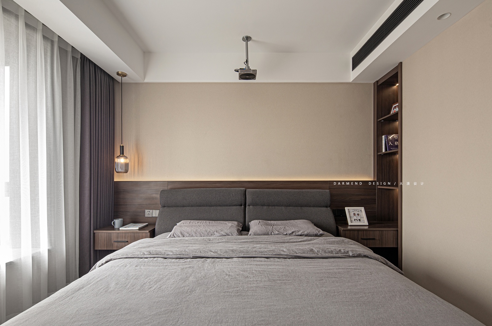 焦糖丨中国南京丨大漠·室内设计-32