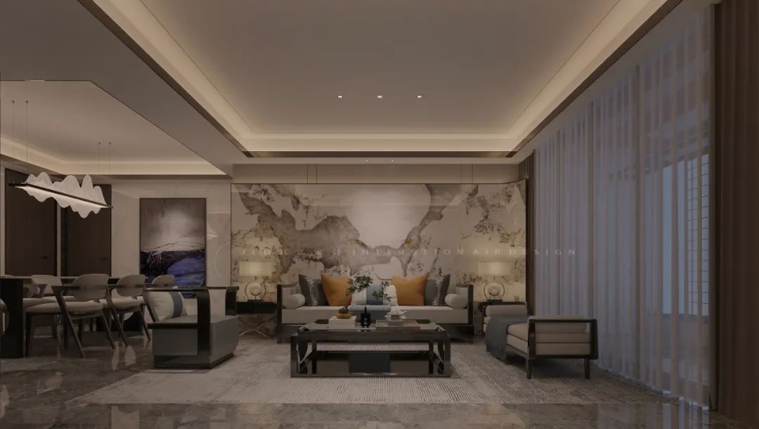 福建漳州新中式家居设计丨中国漳州丨JLD 设计-2