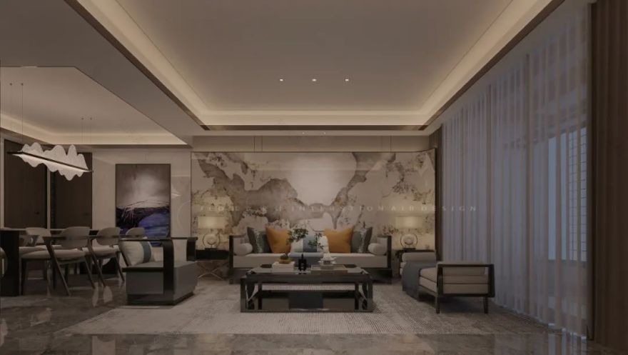 福建漳州新中式家居设计丨中国漳州丨JLD 设计-2