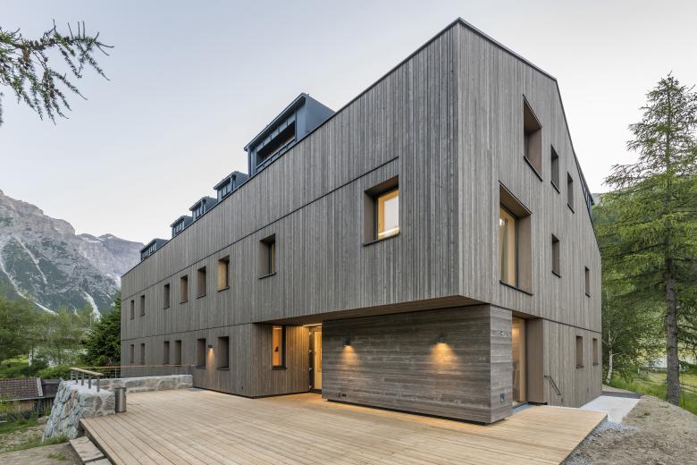 奥伯恩贝格青年之家丨奥地利丨rt Architekten Ziviltechniker KG-8