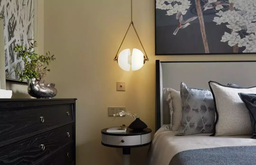 大唐阳光城·翡丽公馆 | 现代轻奢风格的三户型住宅设计-15