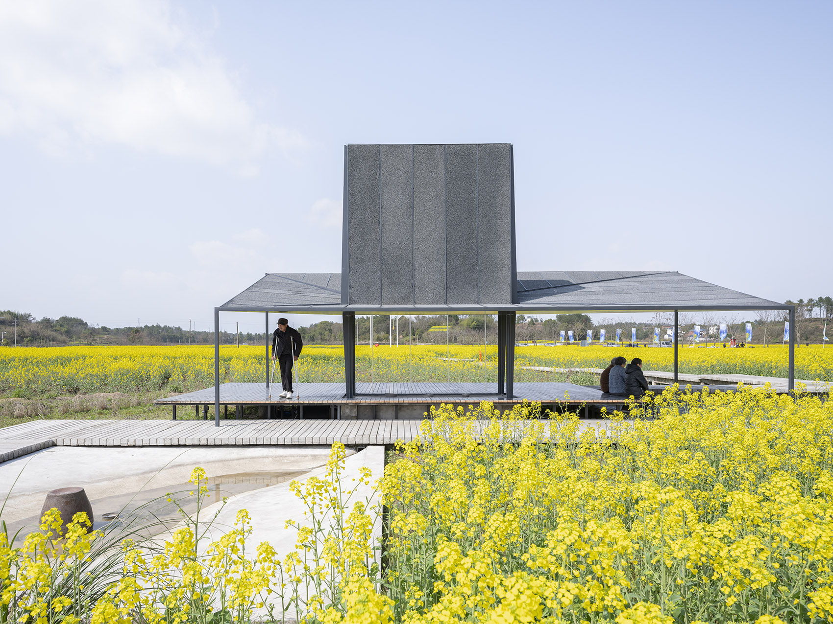 听雨停丨中国衢州丨swoop建筑工作室-21