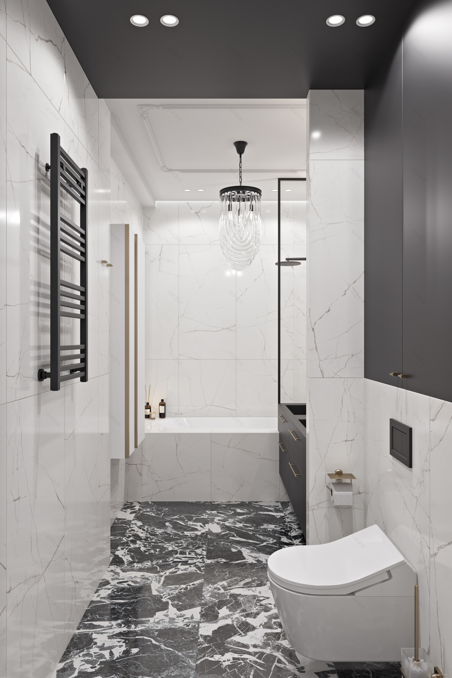 MONTEREY 2 公寓室内设计丨白俄罗斯明斯克-29