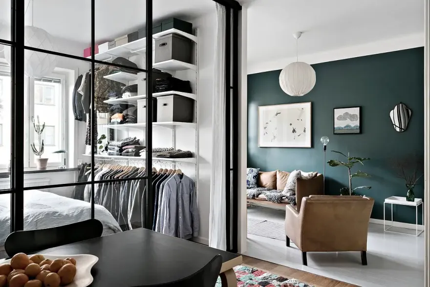 打造卧室开放式衣橱美学-1