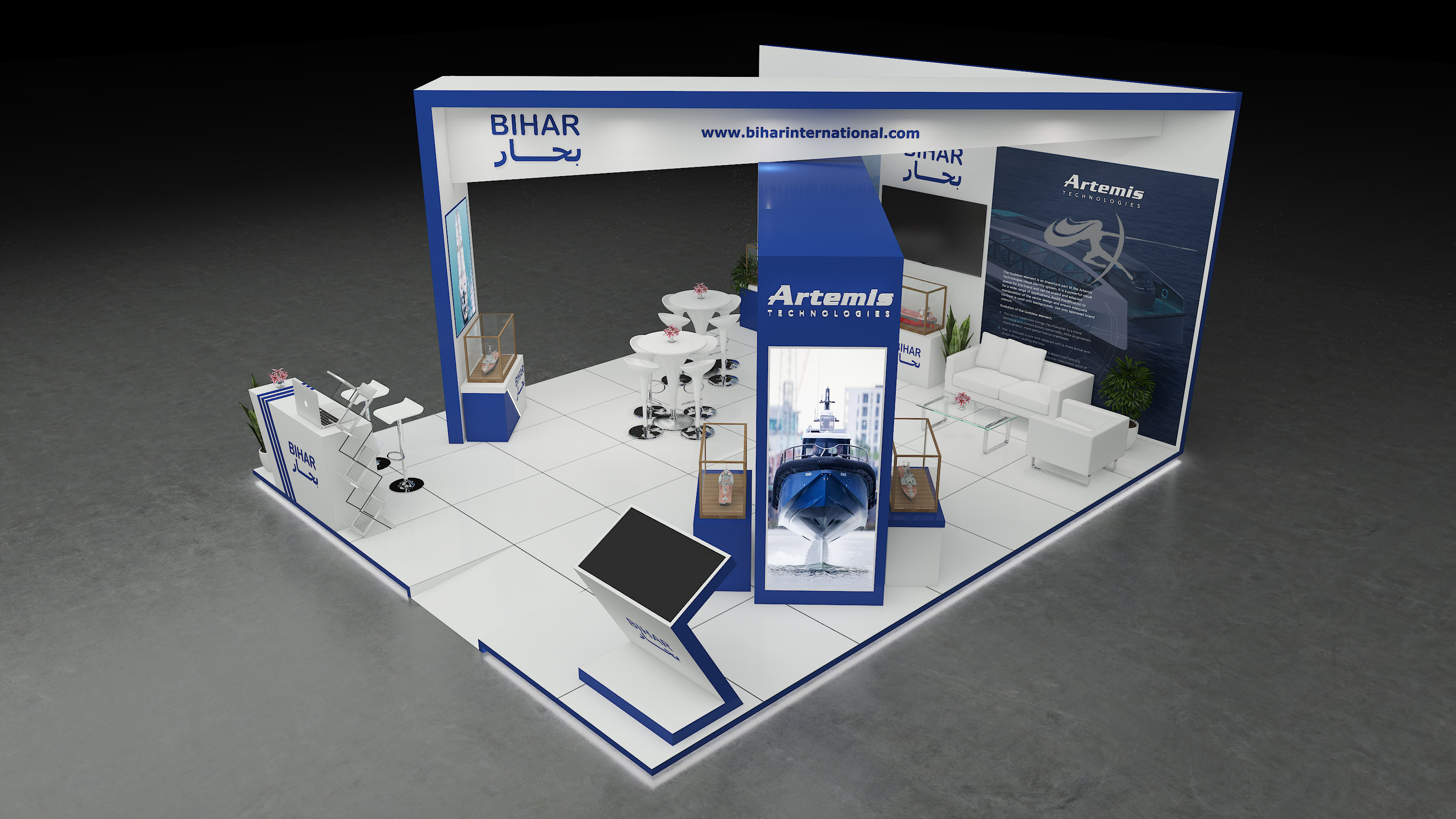 Bihar Booth 6X7 M-4