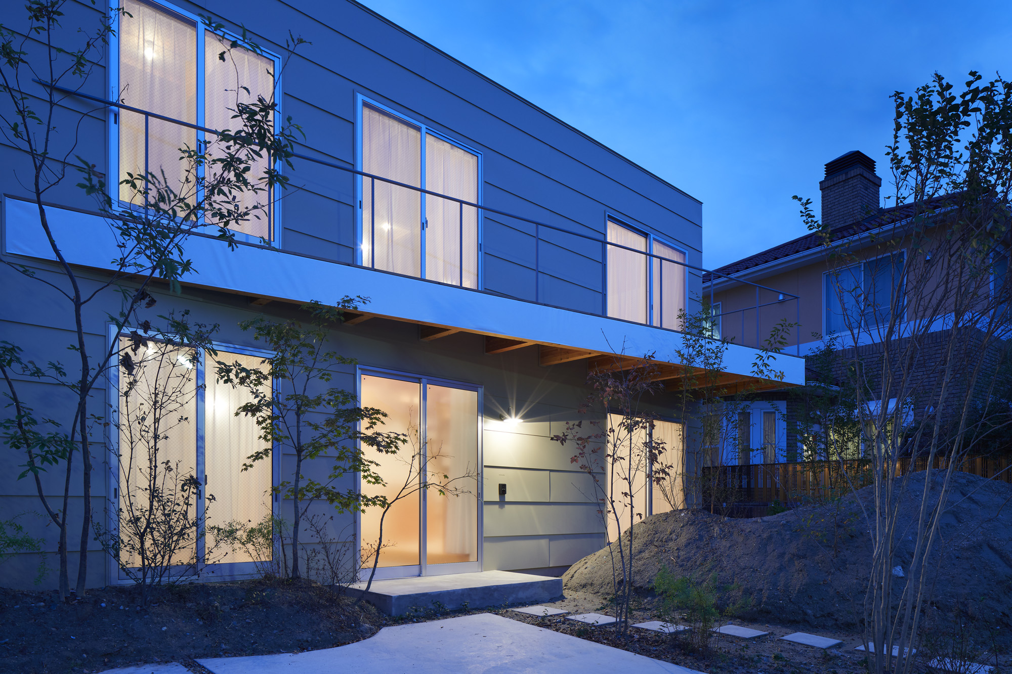 爱知县 Ematsu 住宅——灵活布局的未来之家-27