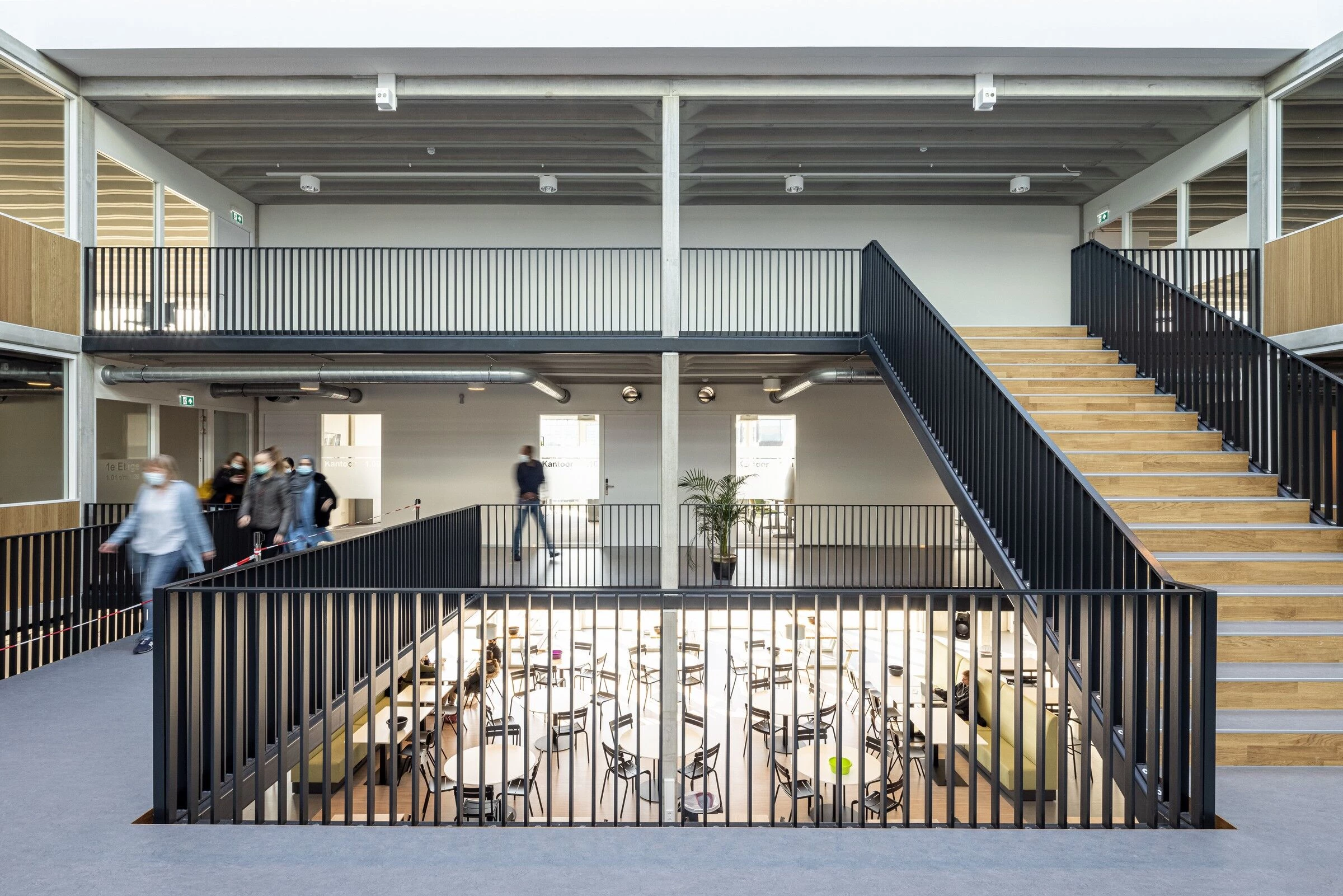 Wolfert Lansing 学校丨荷兰丨architectenbureau cepezed-11