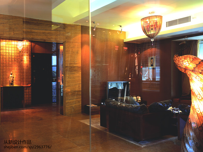 35万元四居及以上140平米珠海中式住宅装修案例丨中国珠海-9