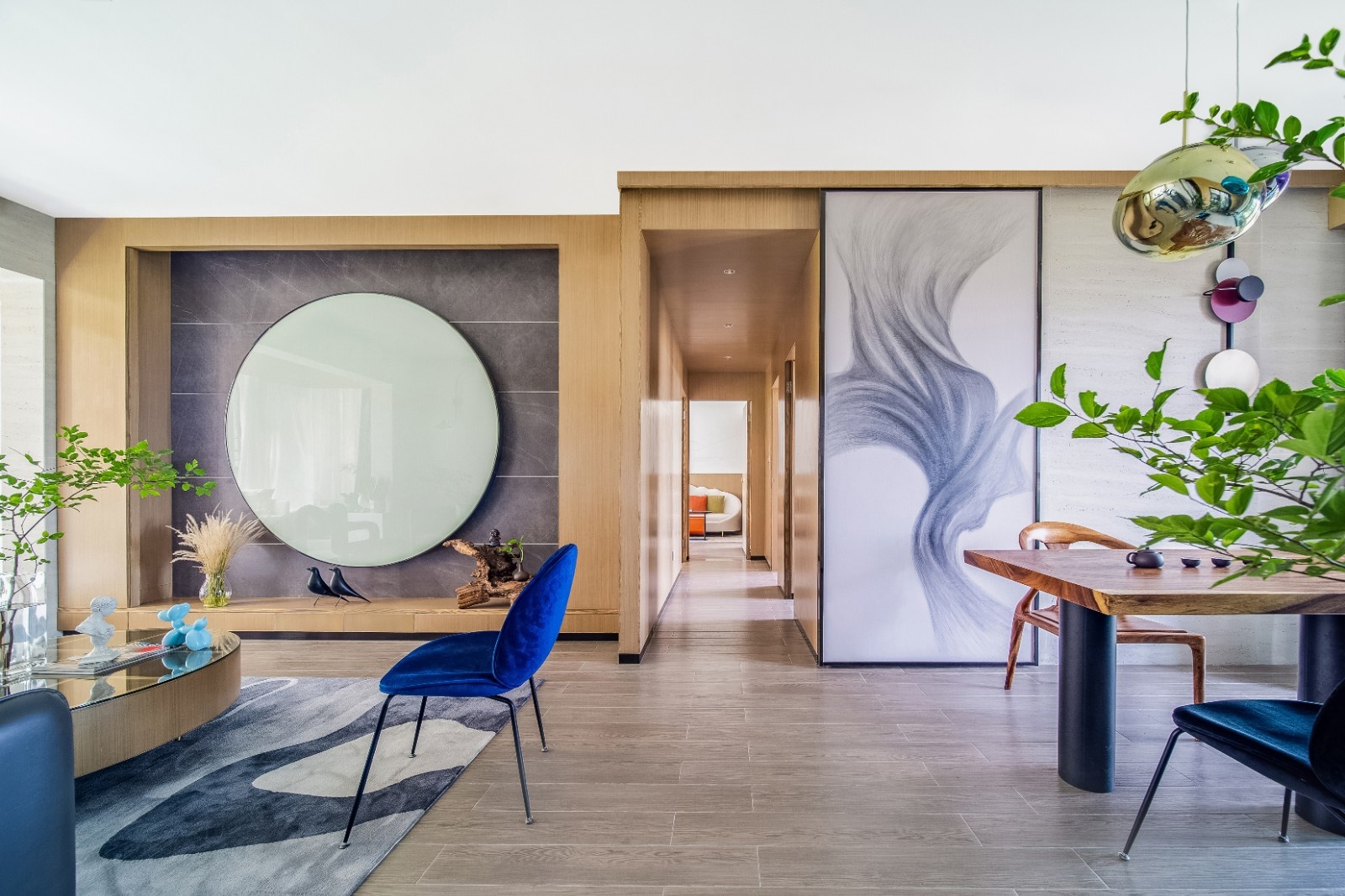 三代同堂的人文艺术之家丨中国佛山丨HSD（佛山）黄氏设计师事务所-5