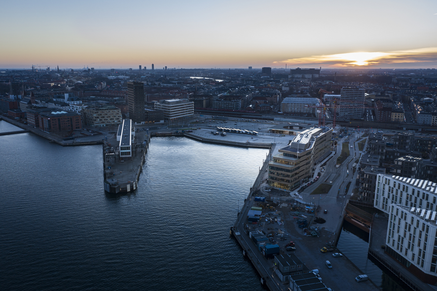 DFDS 全球总部丨丹麦哥本哈根丨PLH Arkitekter-31