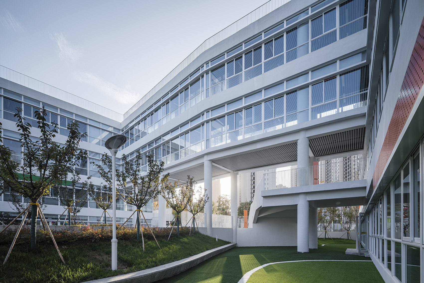 西安曲江第七小学丨中国西安丨保利达(西安)设计-19