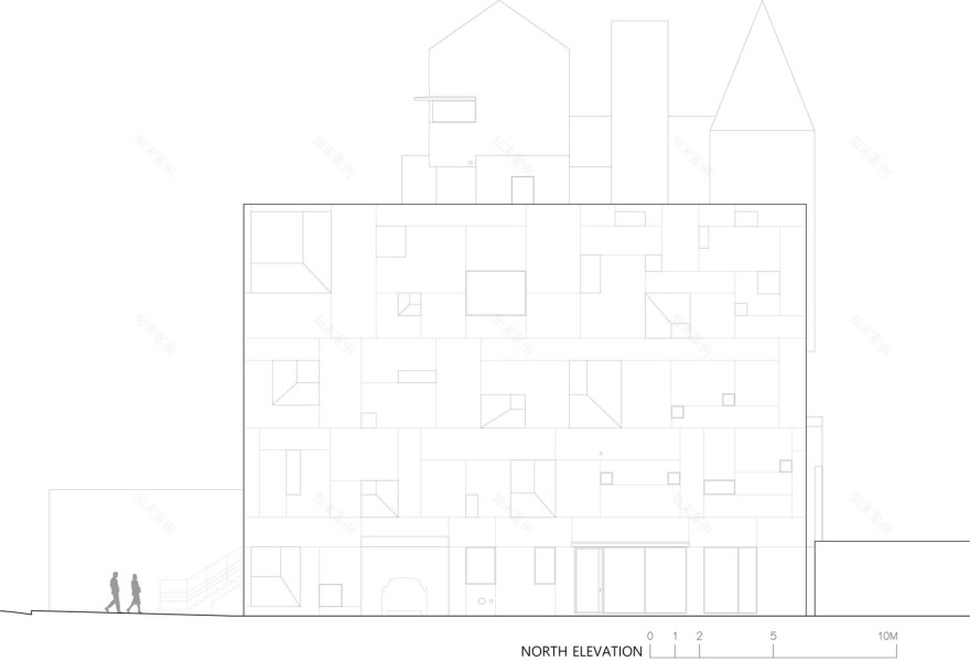 Aquarius Pyramid House | 韩国顶级影星的纪念碑式住宅设计-49