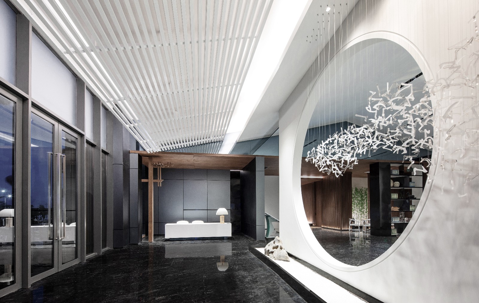 广西贵港向南居未来城营销中心丨中国中山-14