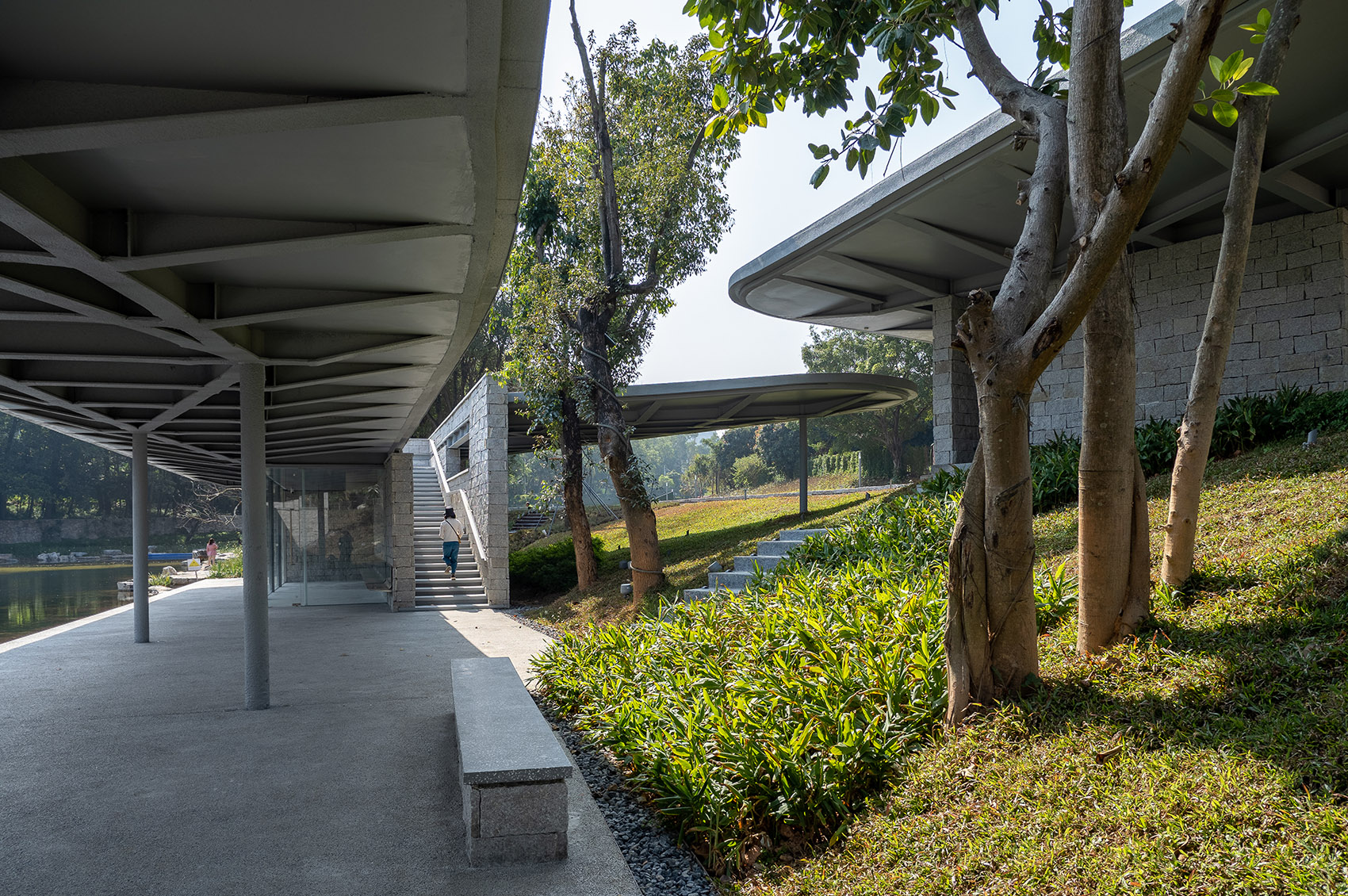 深圳环西丽湖绿道(一期)二级驿站丨中国深圳丨同济大学建筑设计研究院(集团)有限公司原作设计工作室-40