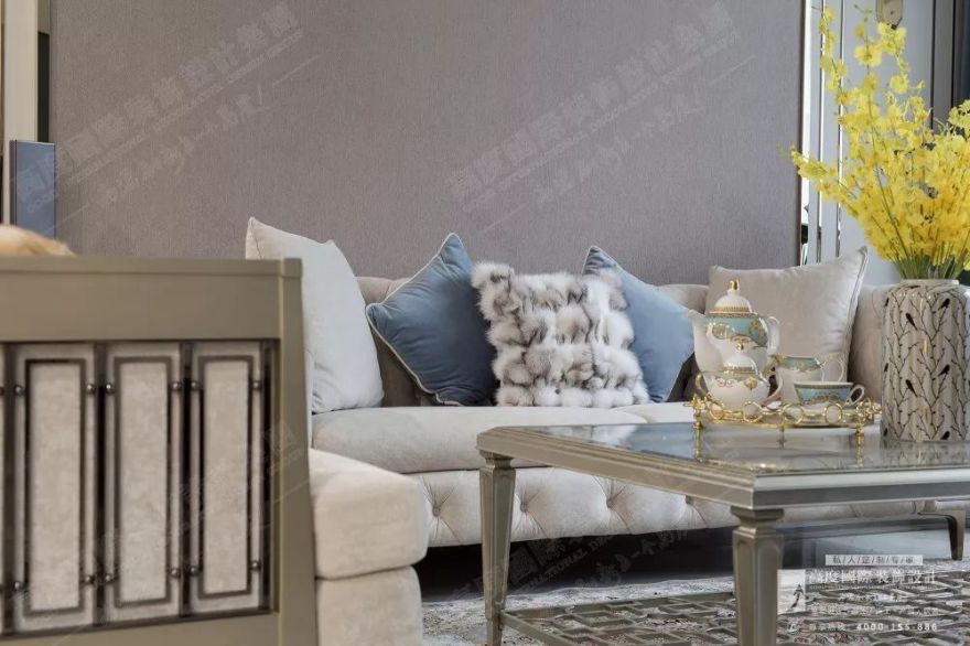 美式轻奢装修风格【百步亭金桥汇】 | 典雅精致,低调奢华-2