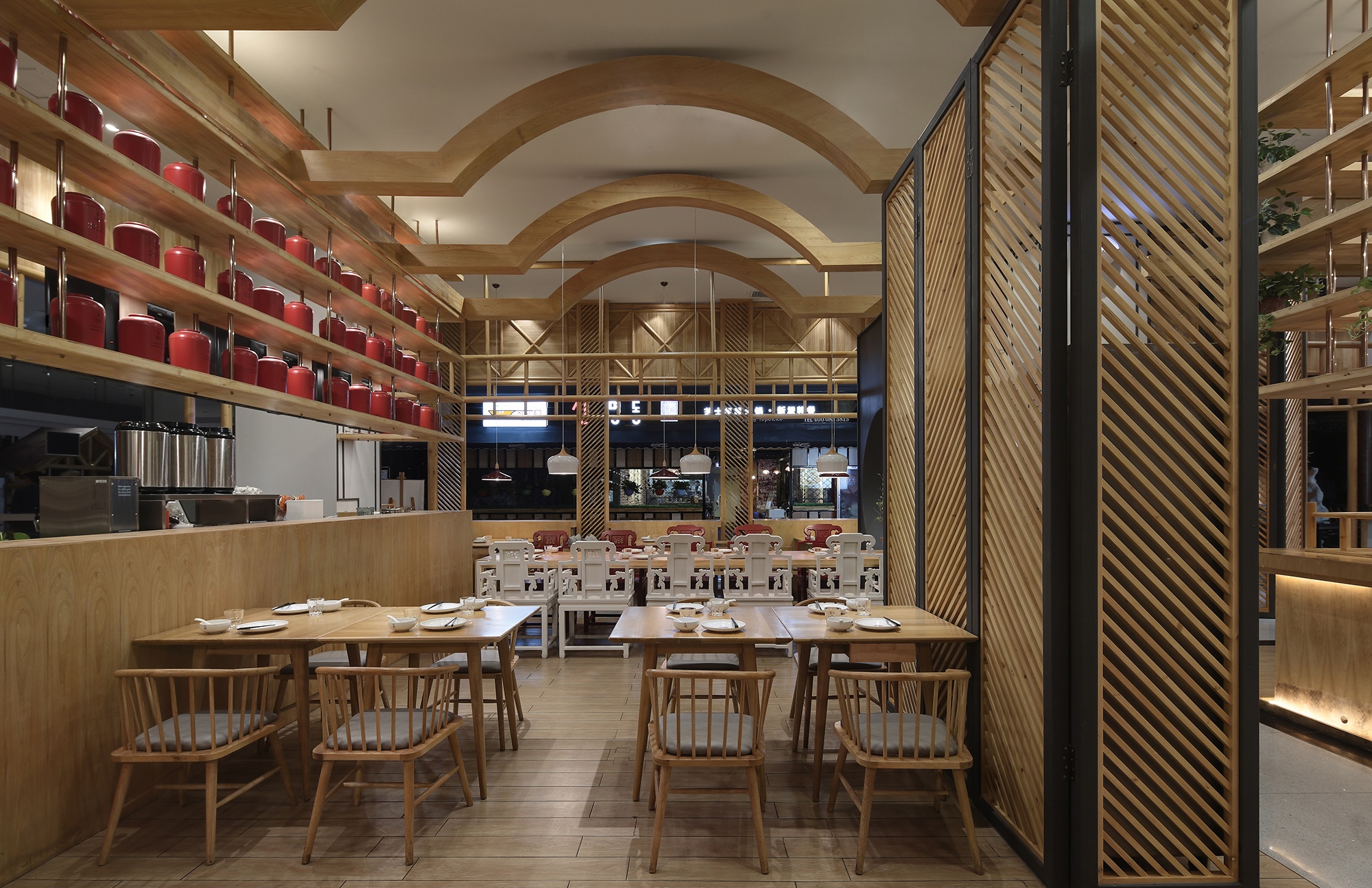 齐小鲁海鲜疙瘩汤丨中国济南丨威实空间设计-37