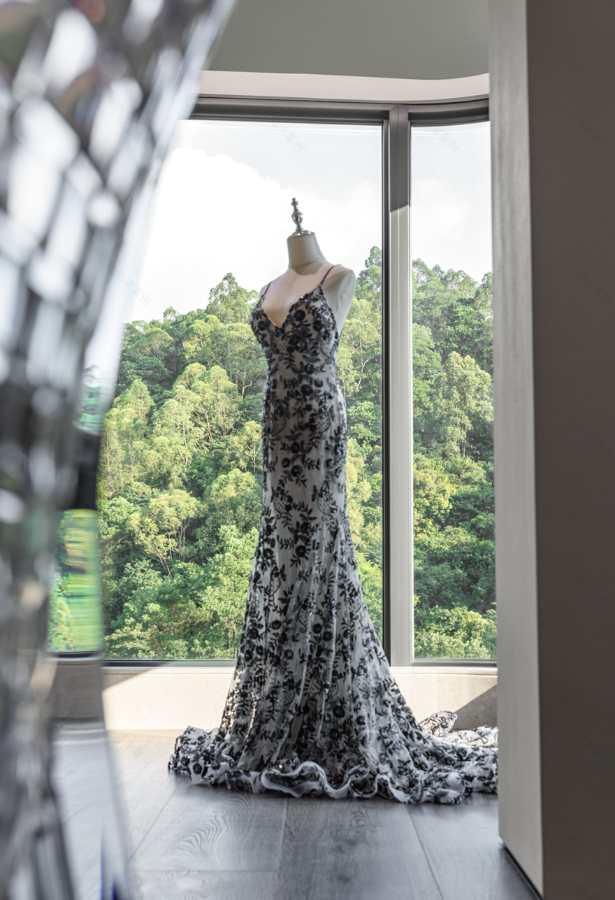 9SDG李东灿 · 广州480㎡当代豪宅,洞穴式居所,《空间协奏曲》丨中国广州-32