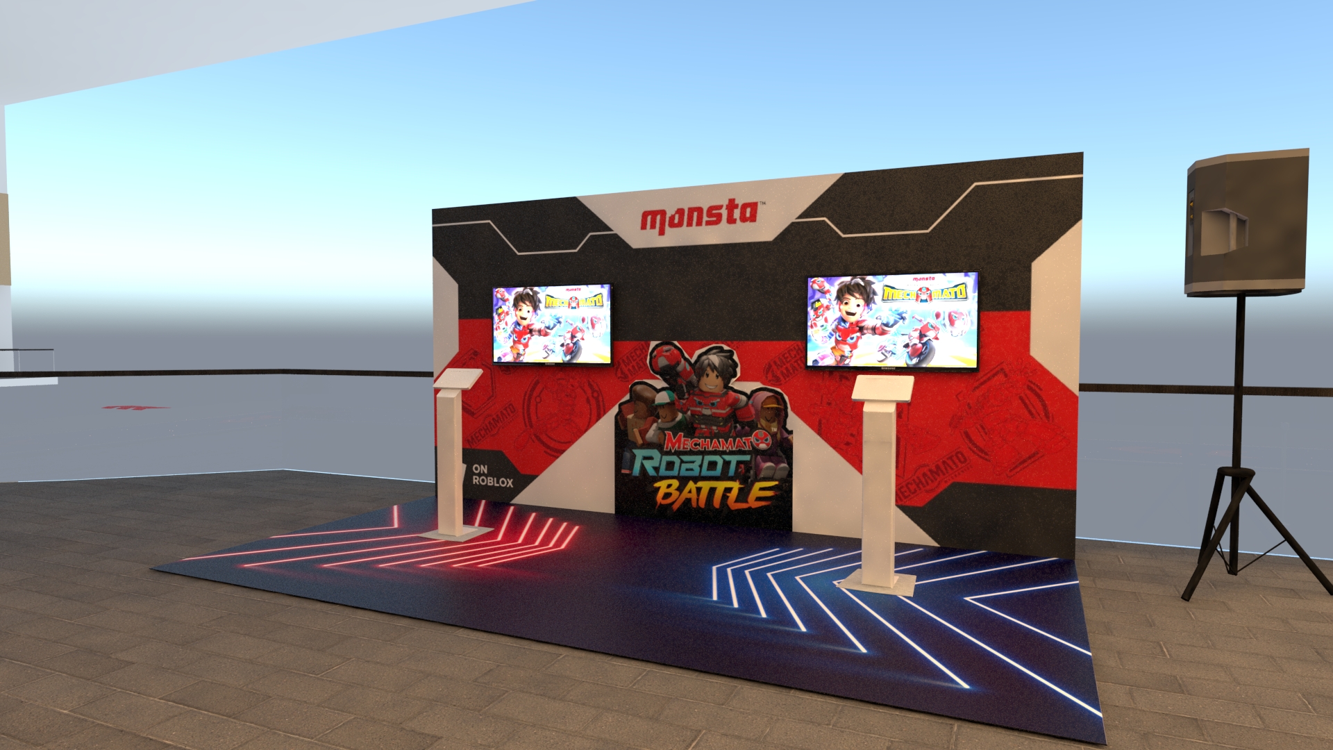 Mechamato@GSC 电影院 3D 设计丨Teo Ee Sean-10