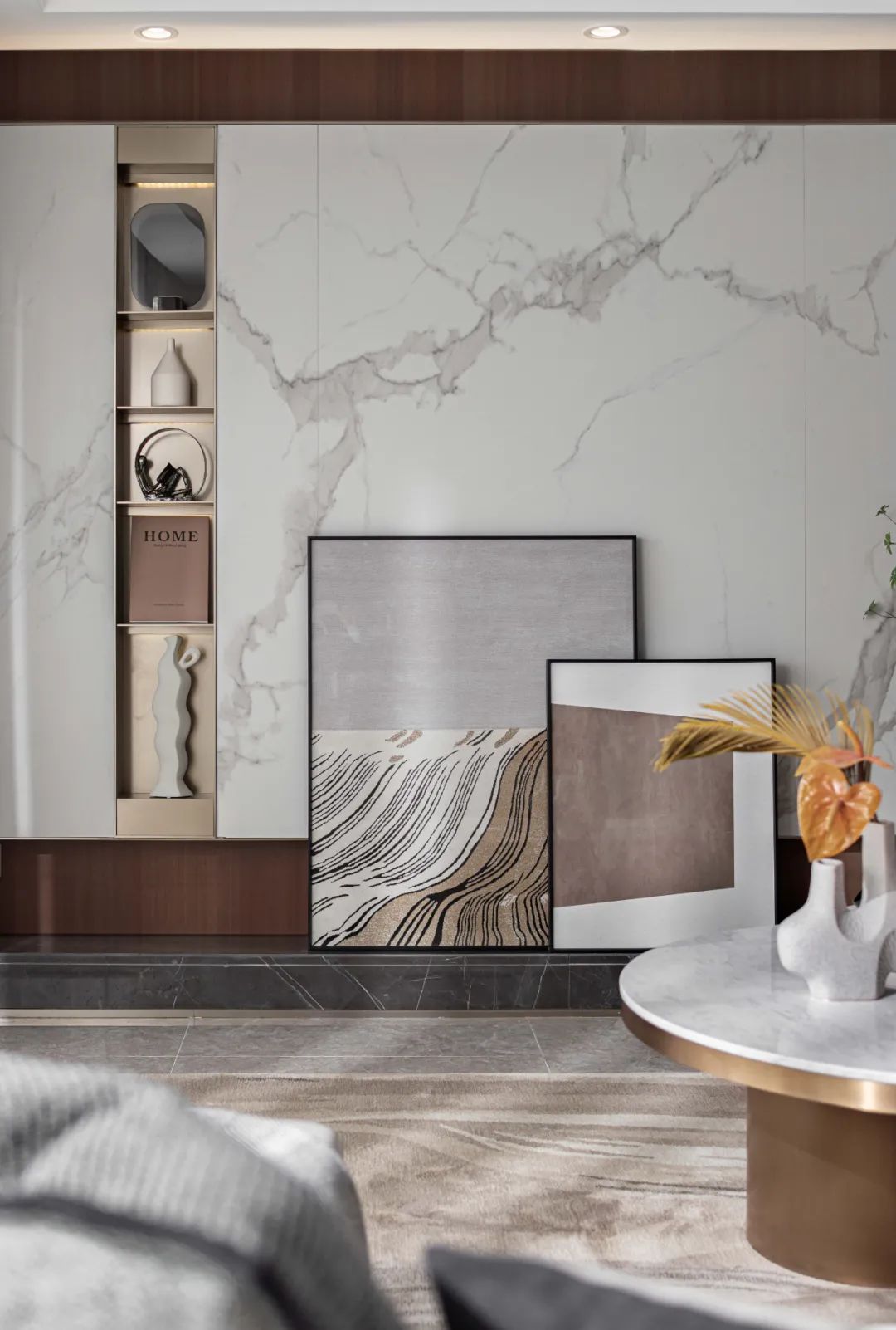 融创郑州御湖宸院样板间丨中国河南丨UMA 伍玛设计-47