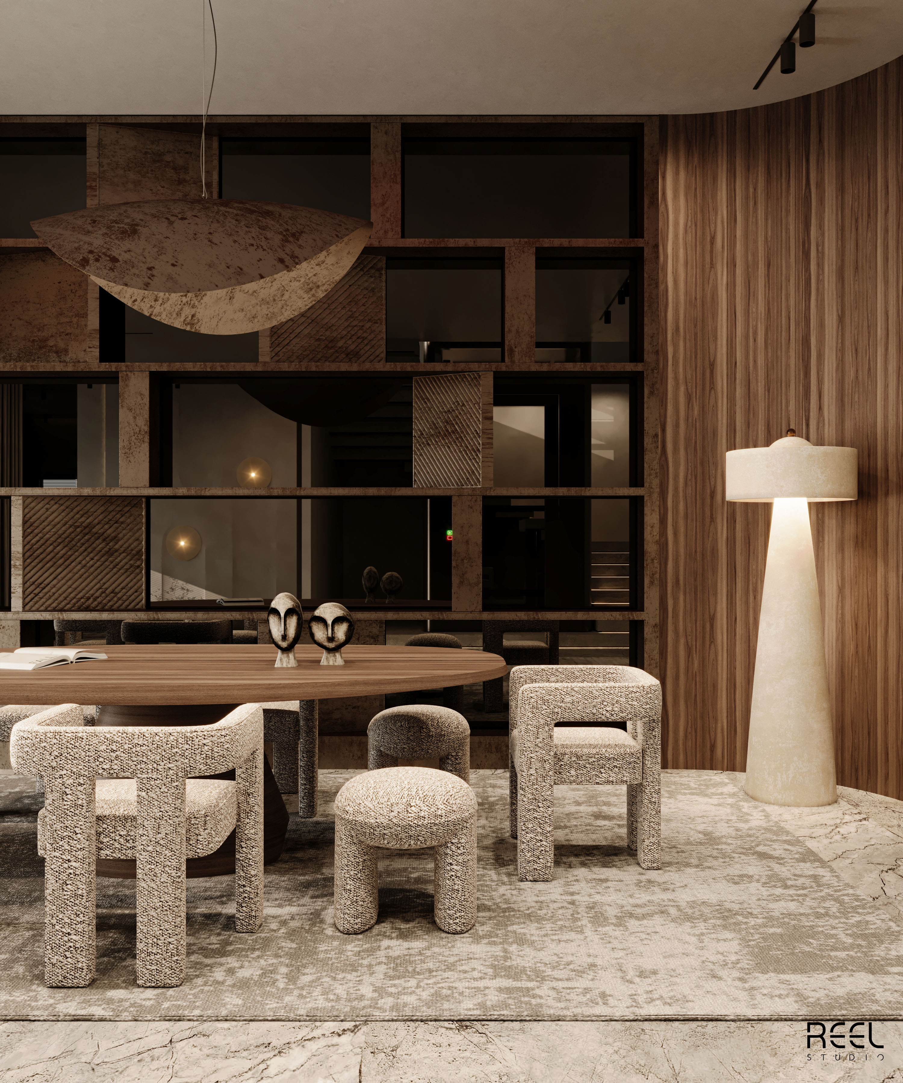 Modern Living and dinning-1